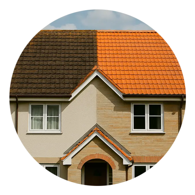 Nettoyage de toiture Démoussage Hydrofuge Eure-et-Loir , Île-de-France , Rouen