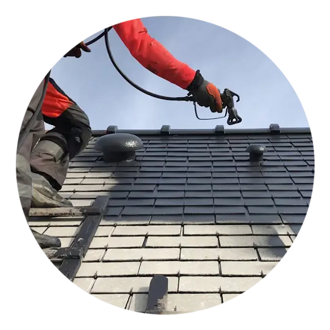 Peinture de toiture Eure-et-Loir , Île-de-France , Rouen