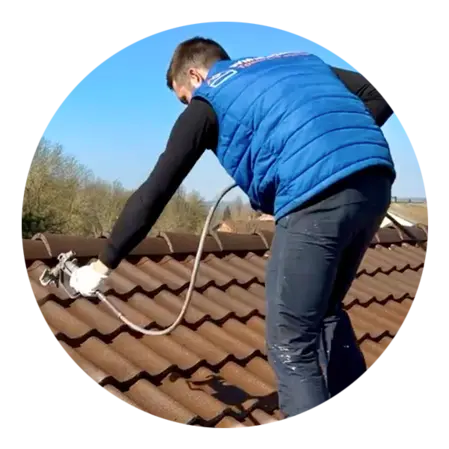 Peinture de toiture Eure-et-Loir , Île-de-France , Rouen